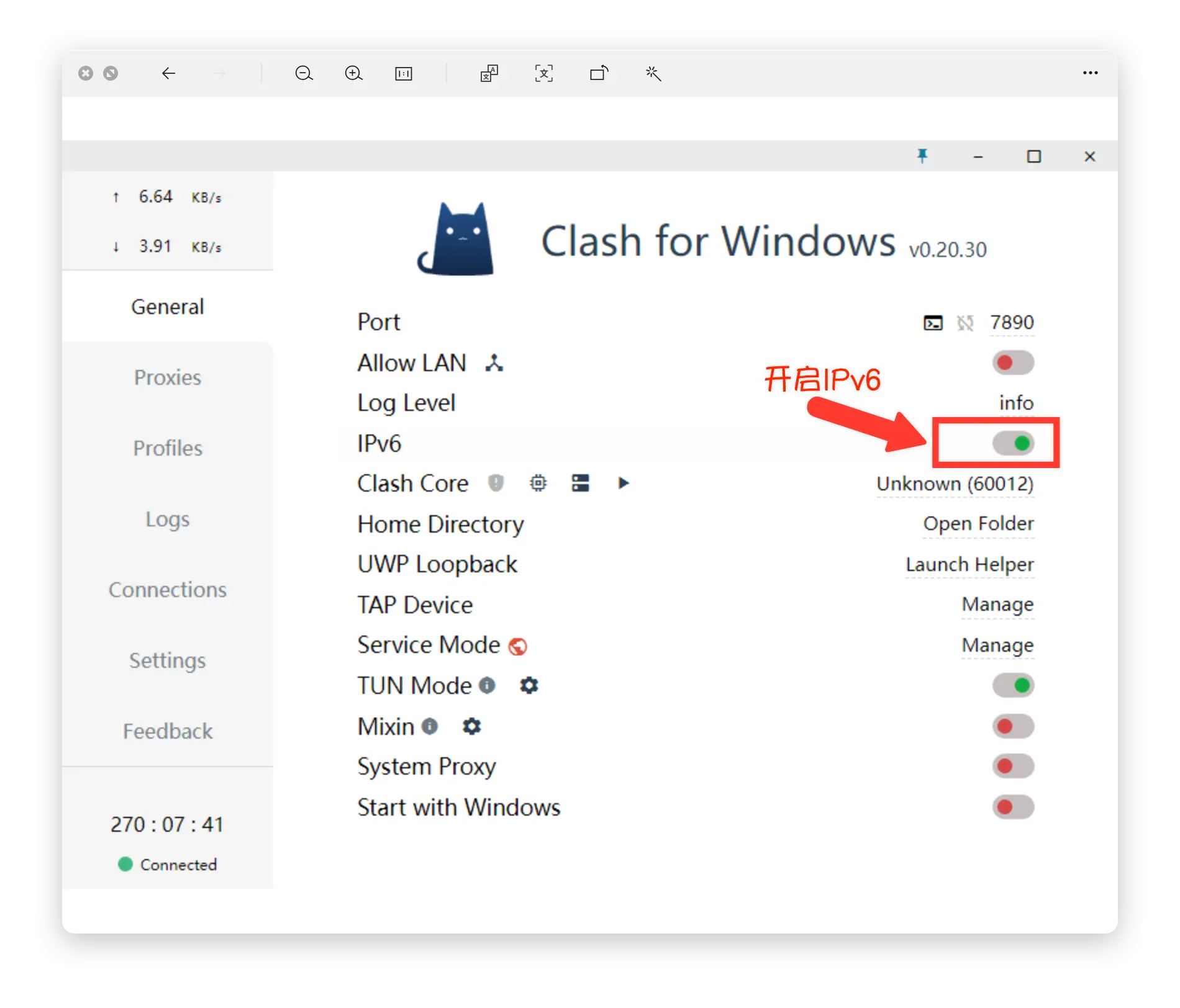 Clash for Windows Subscription Import Process